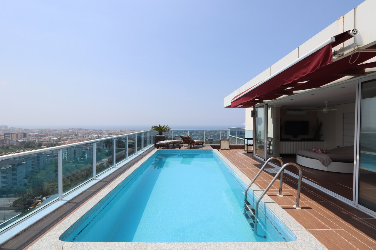 Penthouse 3+1 in Cikcilli, Turkey, Nr. 17943
