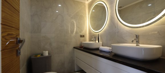 Penthouse 3+1 in Cikcilli, Turkey, Nr. 17943 18