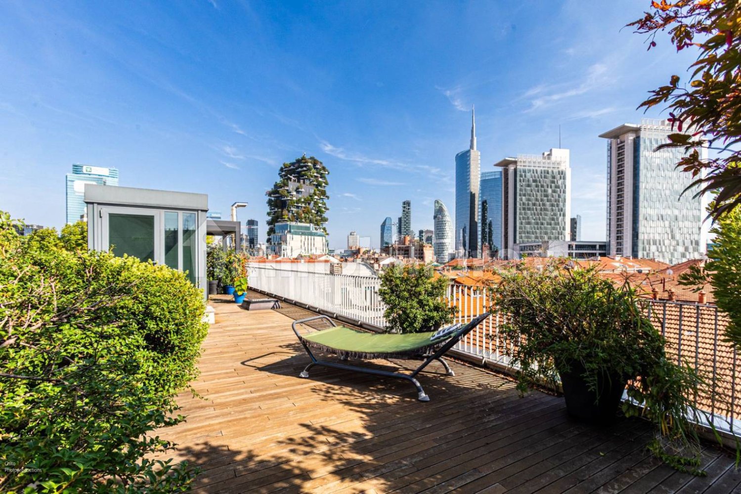 2 غرف نوم بانتهاوس في Milan, Italy رقم 331007