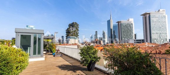 2 غرف نوم بانتهاوس في Milan, Italy رقم 331007 9