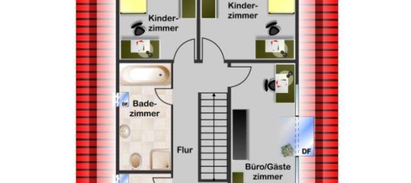 6 rooms House in Rendsburg-Eckernforde, Germany No. 260178 21