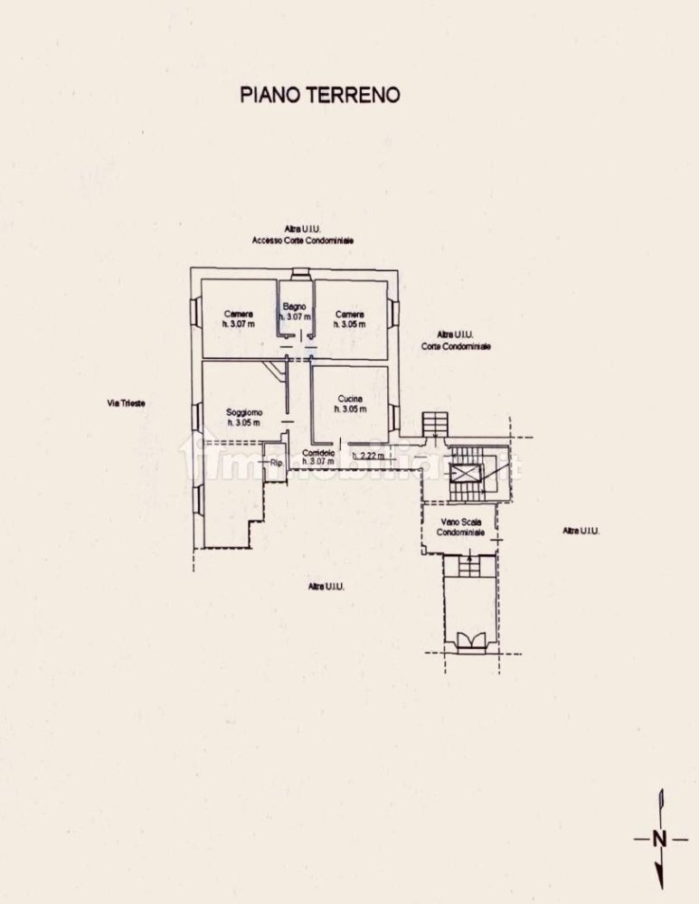2 bedrooms Apartment in Acqui Terme, Italy No. 228318