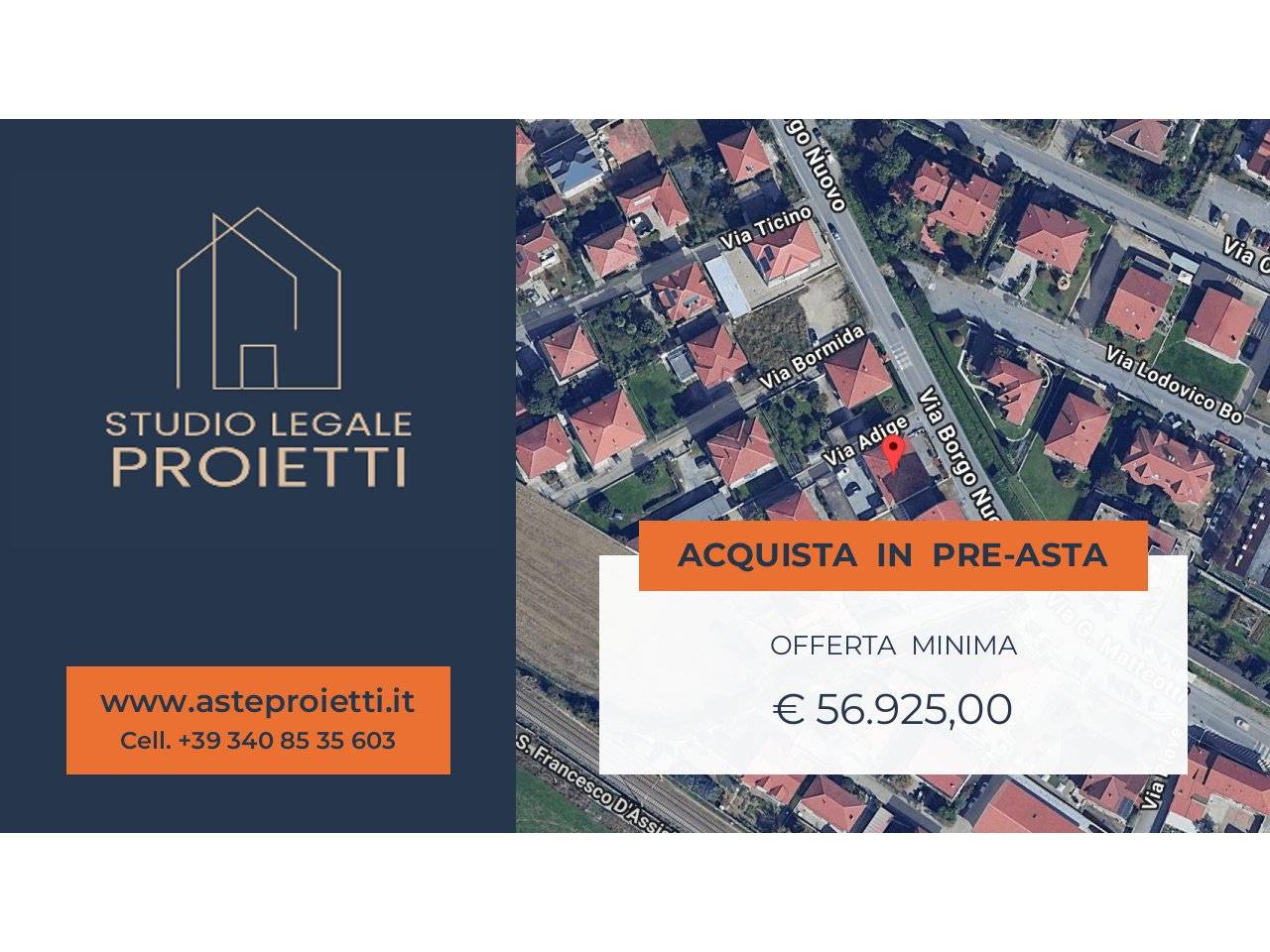 Apartamento de 2 dormitorios en San Maurizio Canavese, Italy No. 305538