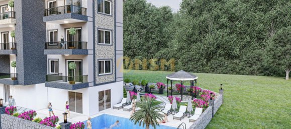 شقة 2+1 في Alanya, Turkey رقم 8917 6