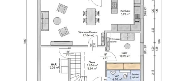  Land in Wiesbaden, Germany No. 58395 5
