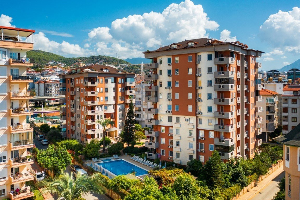 3-salle Appartement à Alanya, Turkey No. 28151