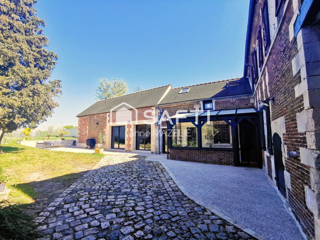 4 غرف نوم منزل في Grandfresnoy, France رقم 344585