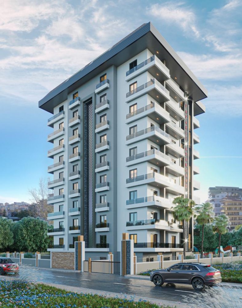 Apartment 2+1 in Alanya, Turkey No. 23834