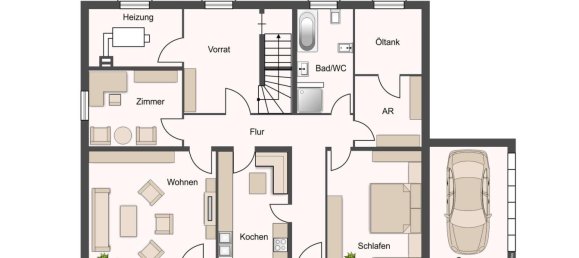 4 chambres Maison à Westerwaldkreis, Germany No. 37650 14