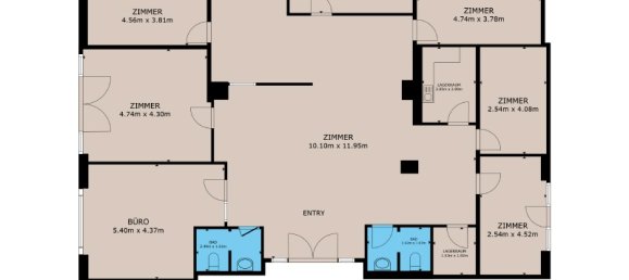  مكتب في Dresden, Germany 200متر مربع رقم 58636 10
