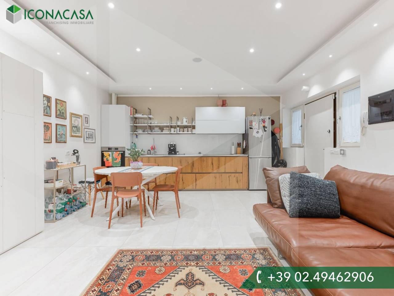 3-Zimmer Wohnung in Milan, Italy, Nr. 241431