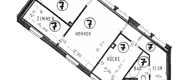 Квартира с 2 спальнями в Хамм, Германия № 28494 6