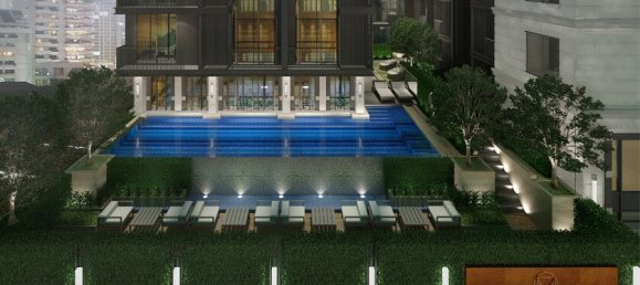 Studio in the Condo in Bangkok, Thailand No. 2235 4