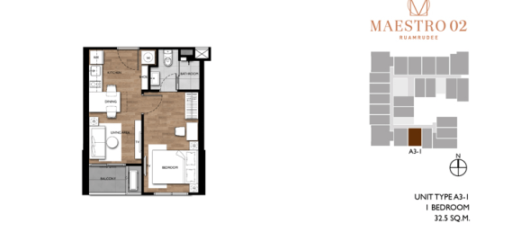 Studio in the Condo in Bangkok, Thailand No. 2235 13