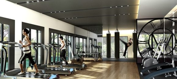 Studio in the Condo in Bangkok, Thailand No. 2235 15