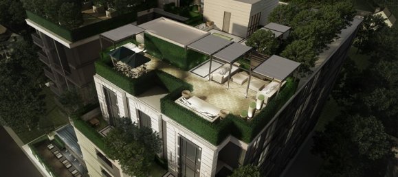 Studio in the Condo in Bangkok, Thailand No. 2235 3