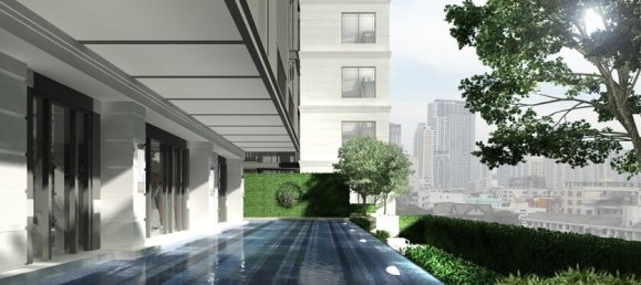 Studio in the Condo in Bangkok, Thailand No. 2235 5