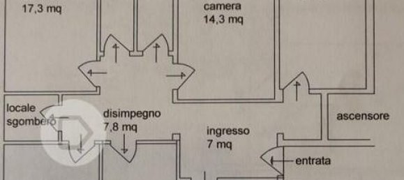 6 rooms Apartment in Turin, Italy No. 155816 47