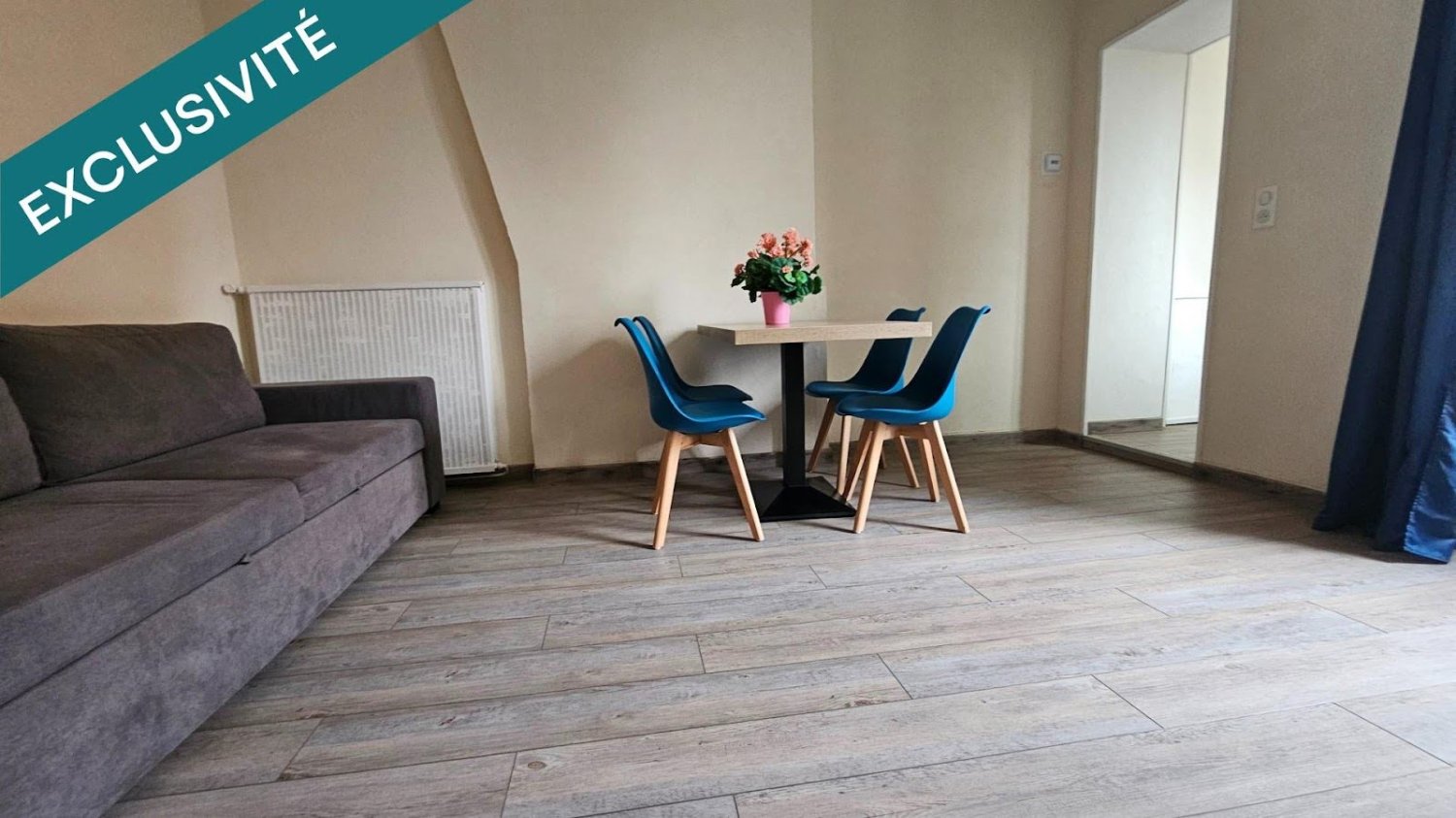 1 Schlafzimmer Wohnung in Reims, France, Nr. 217870