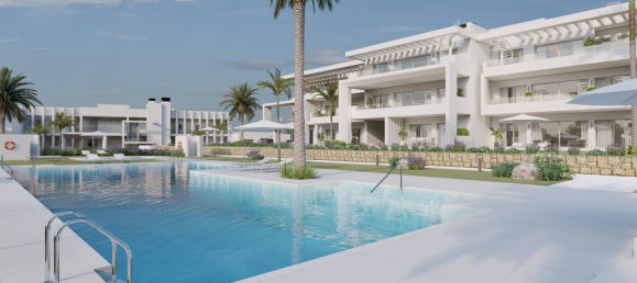 2 bedrooms Apartment in Casares, Spain No. 598 7