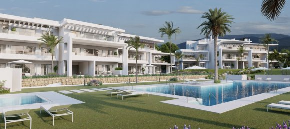 2 bedrooms Apartment in Casares, Spain No. 598 6