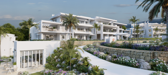 2 bedrooms Apartment in Casares, Spain No. 598 8