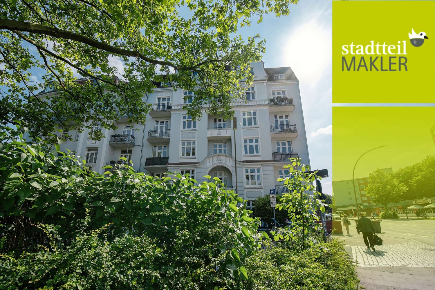 2 Schlafzimmer Wohnung in Eimsbüttel, Germany, Nr. 367258