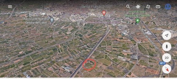 Terrain à Castellon de la Plana, Spain 11632m² No. 91516 15