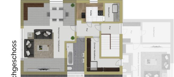 Adosado de 9 habitaciónes en Bodenseekreis, Germany No. 51261 33