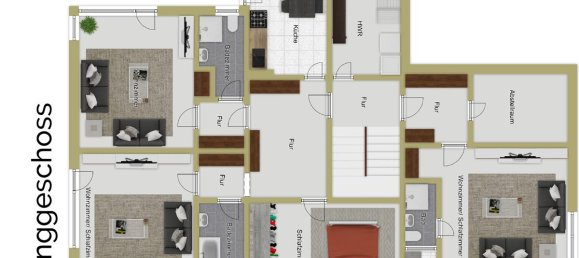 Adosado de 9 habitaciónes en Bodenseekreis, Germany No. 51261 31
