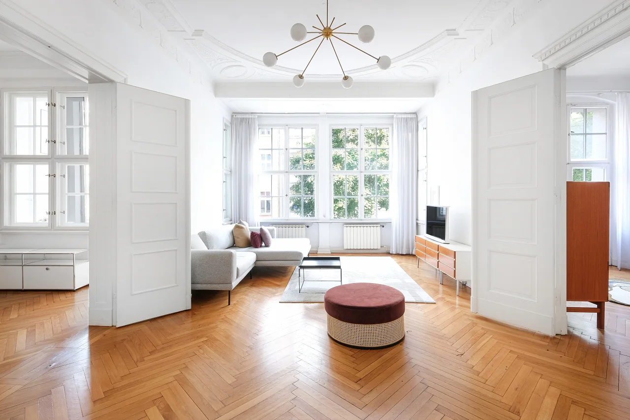 4 Schlafzimmer Wohnung in Friedrichshain, Germany, Nr. 291399