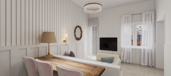 2-salle Appartement à Turin, Italy No. 295420 3