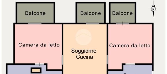 3 rooms Apartment in San Benedetto del Tronto, Italy No. 117148 22