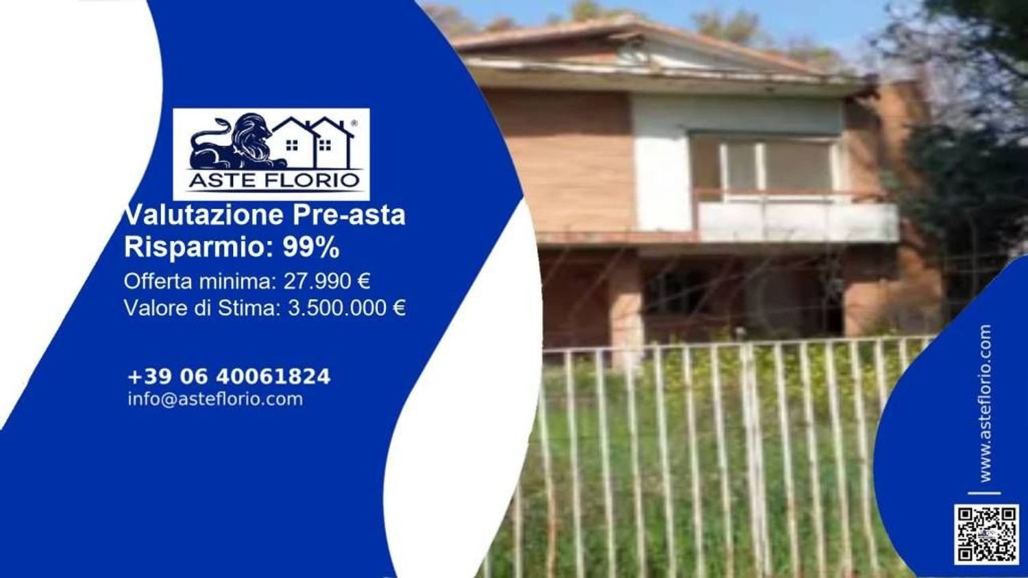 Apartamento de 2 divisões em Foggia, Italy N.º 266728