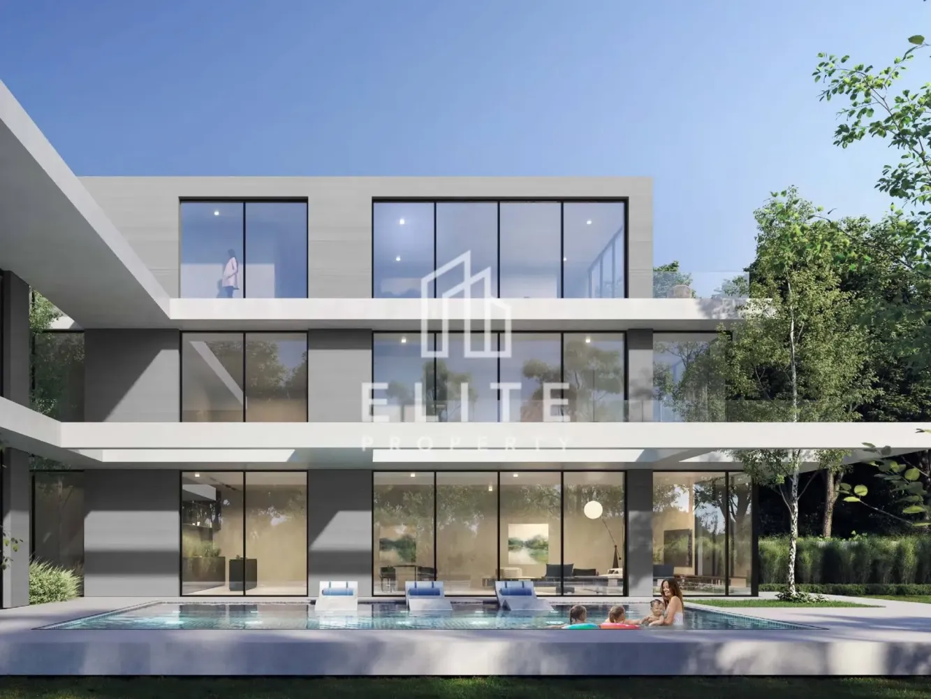 5 chambres villa à vendre à Dubai, UAE № 113196