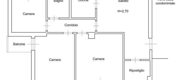 5 rooms Apartment in Fiuggi, Italy No. 210640 15