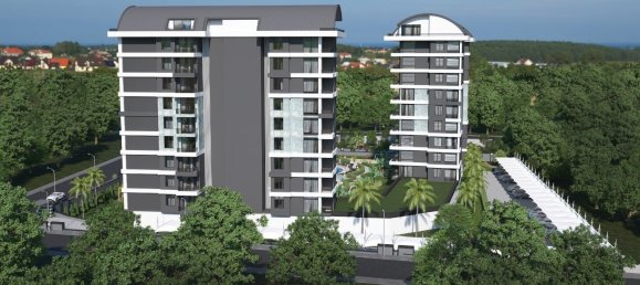 Apartamento de 1+1 en Alanya, Turkey No. 30607 3