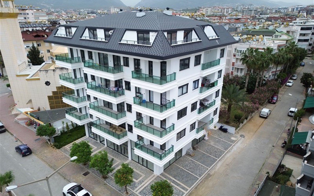 2 rooms Apartment in Oba, Turkey No. 30206