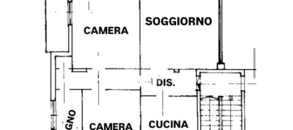 3 rooms Apartment in Cesano Boscone, Italy No. 163473 31