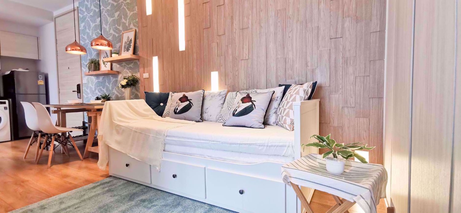 شقة 2 غرف نوم  في Park Origin Phromphong Bangkok, Thailand رقم 30966