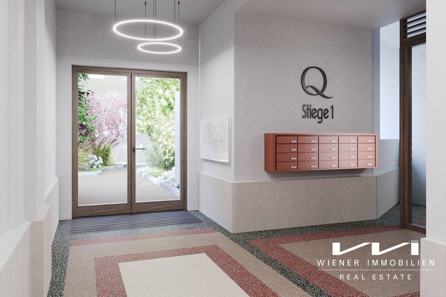 3 rooms Apartment in Wieden, Austria No. 2044