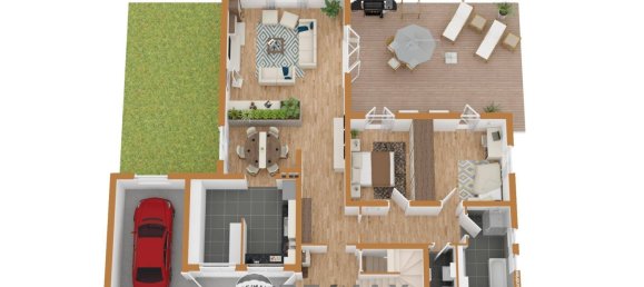 Villa de 5 habitaciónes en Brunn am Gebirge, Austria No. 133590 15