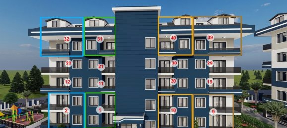 Apartment 4+1 in Kestel, Turkey No. 14067 6