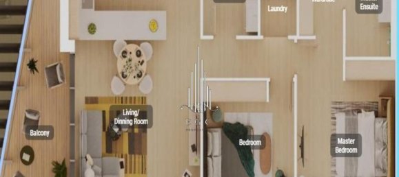 2 Schlafzimmer Wohnung in Saadiyat Island, UAE, Nr. 43061 14