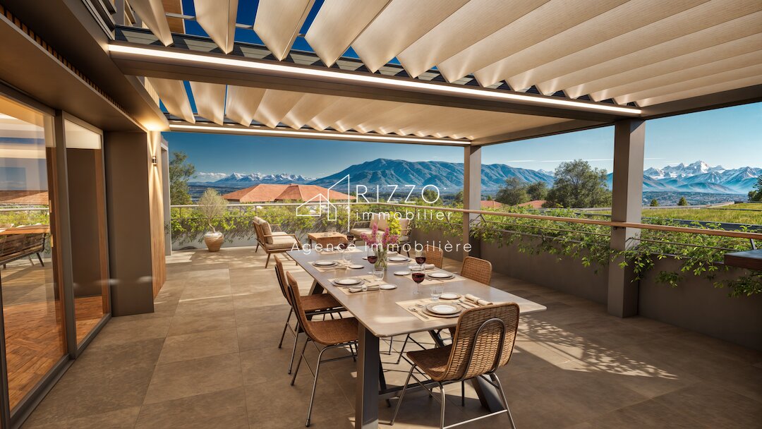 4 Schlafzimmer Penthouse in Ornex, France, Nr. 200237