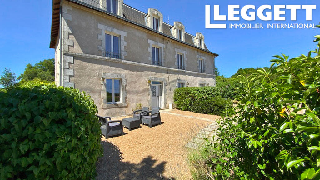 15 غرف نوم قلاع في Saint-Saud-Lacoussiere, France رقم 288458