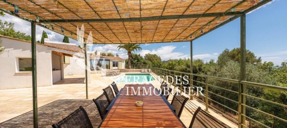 5 Schlafzimmer Villa in Saint-Cezaire-sur-Siagne, France, Nr. 298365 2