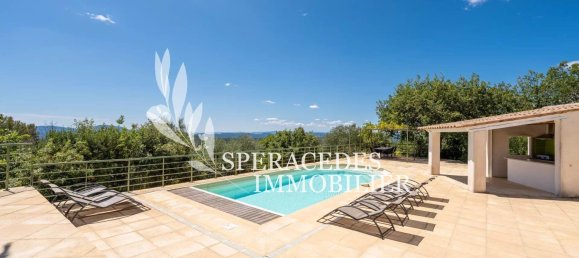 5 Schlafzimmer Villa in Saint-Cezaire-sur-Siagne, France, Nr. 298365 3