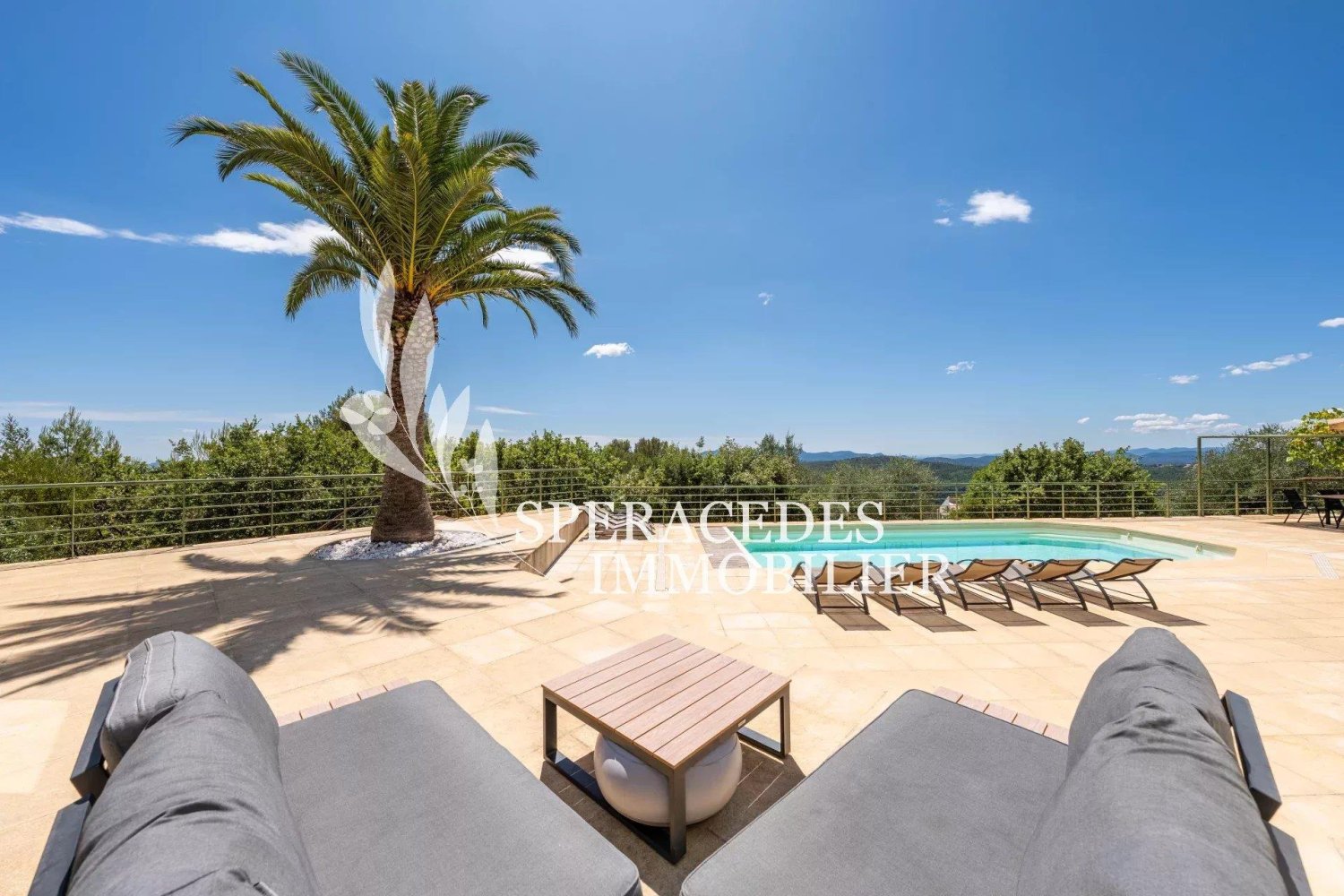 5 Schlafzimmer Villa in Saint-Cezaire-sur-Siagne, France, Nr. 298365