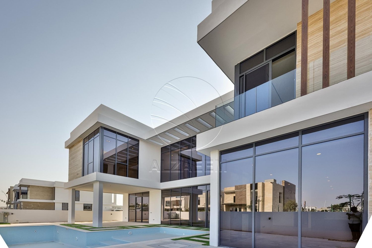 6 bedrooms Villa in Yas Island, UAE No. 29847